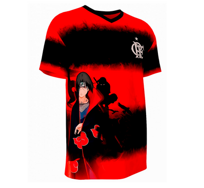 (PRÉ-VENDA) CAMISA SHINOBI RUBR0_NEGR0