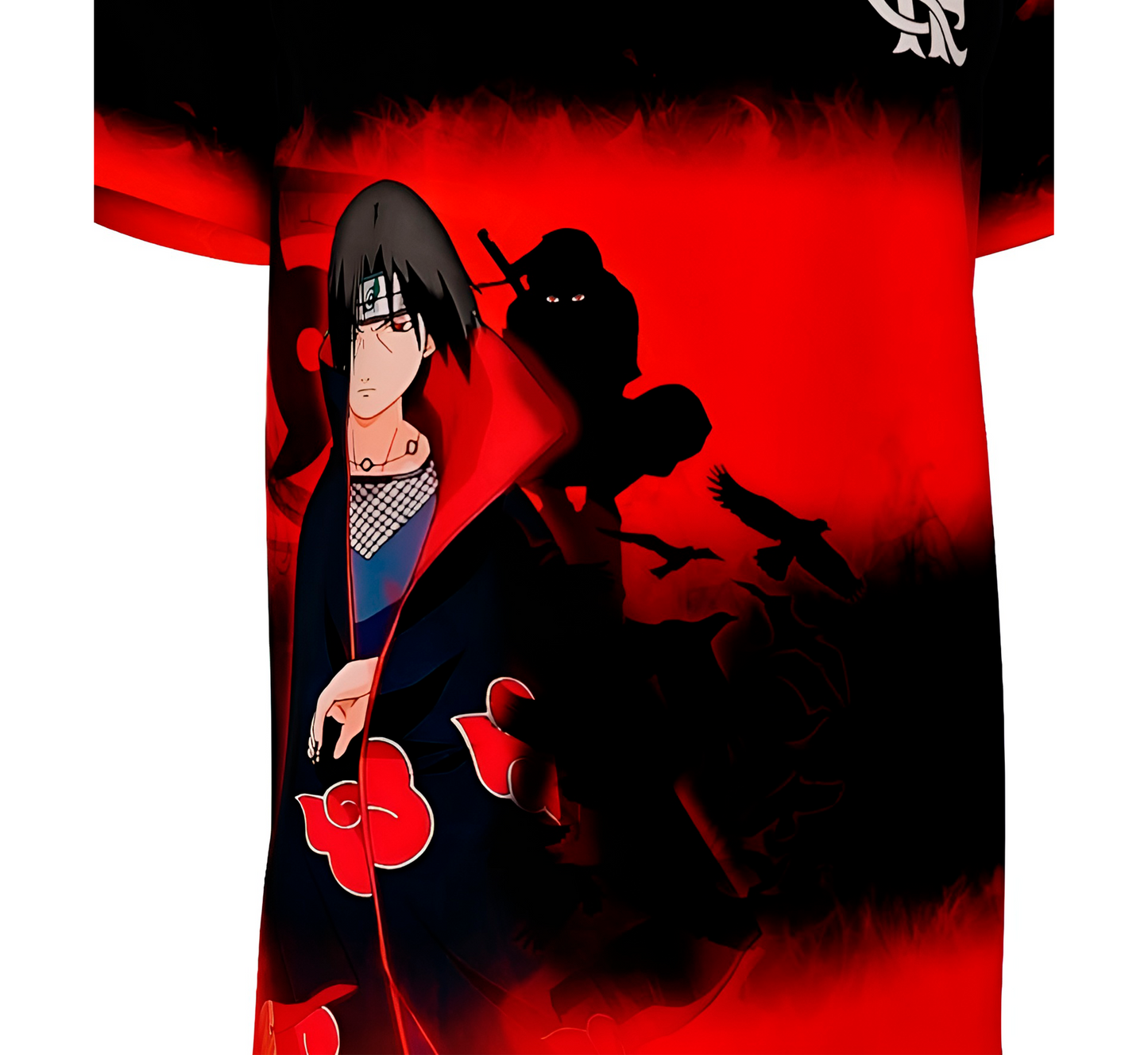 (PRÉ-VENDA) CAMISA SHINOBI RUBR0_NEGR0