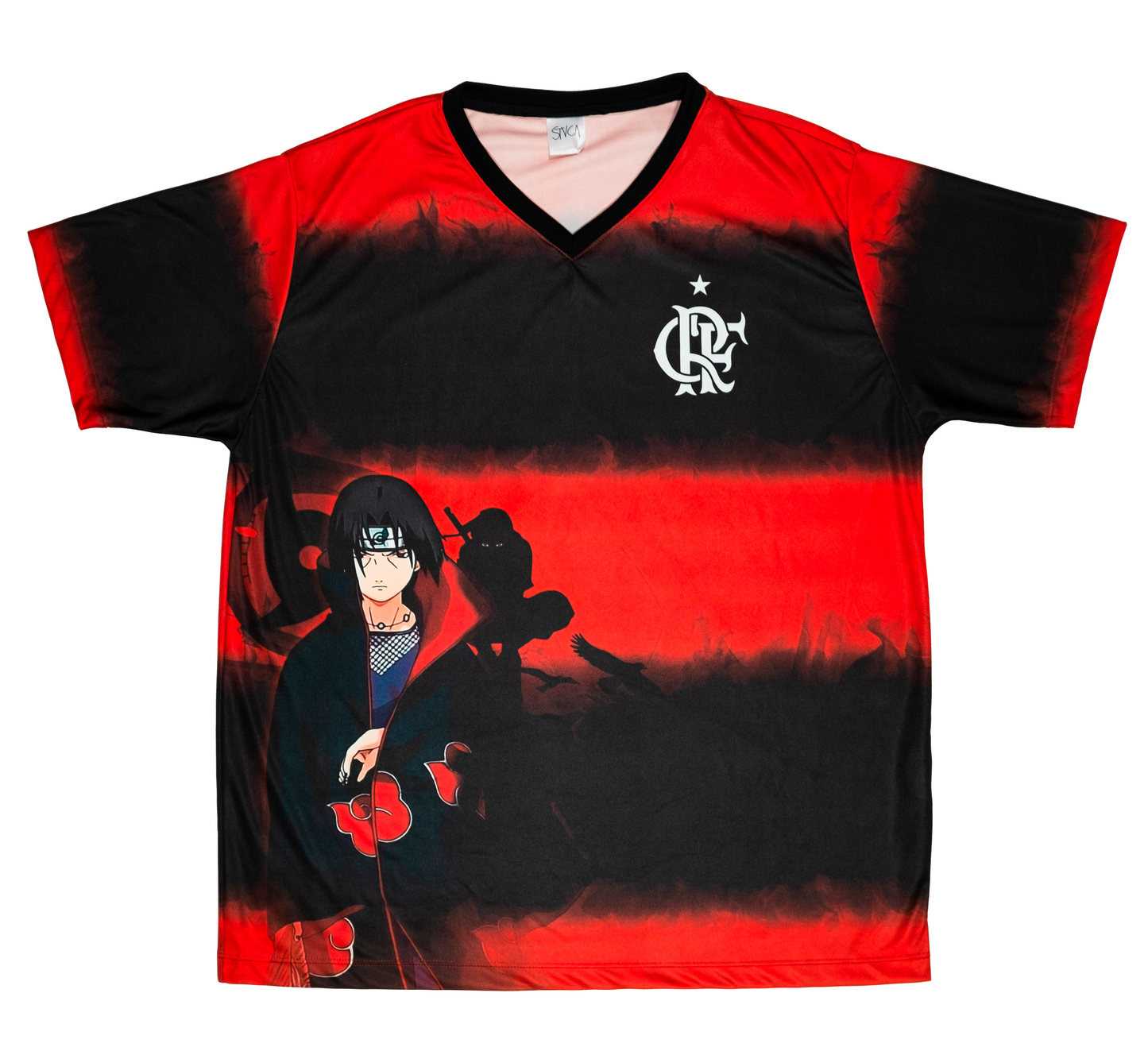 CAMISA SHINOBI RUBR0_NEGR0