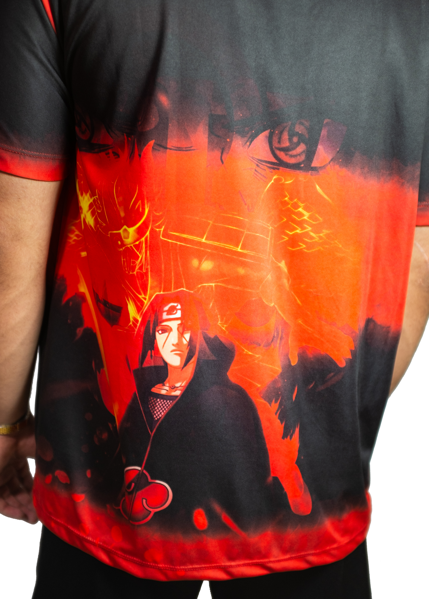 CAMISA SHINOBI RUBR0_NEGR0