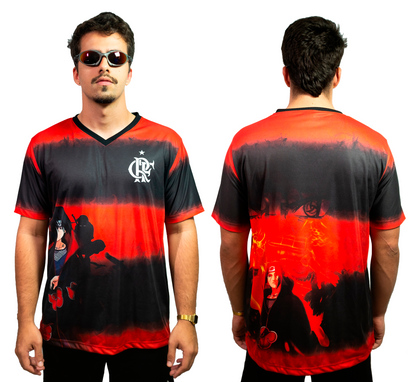 CAMISA SHINOBI RUBR0_NEGR0