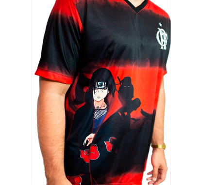 CAMISA SHINOBI RUBR0_NEGR0